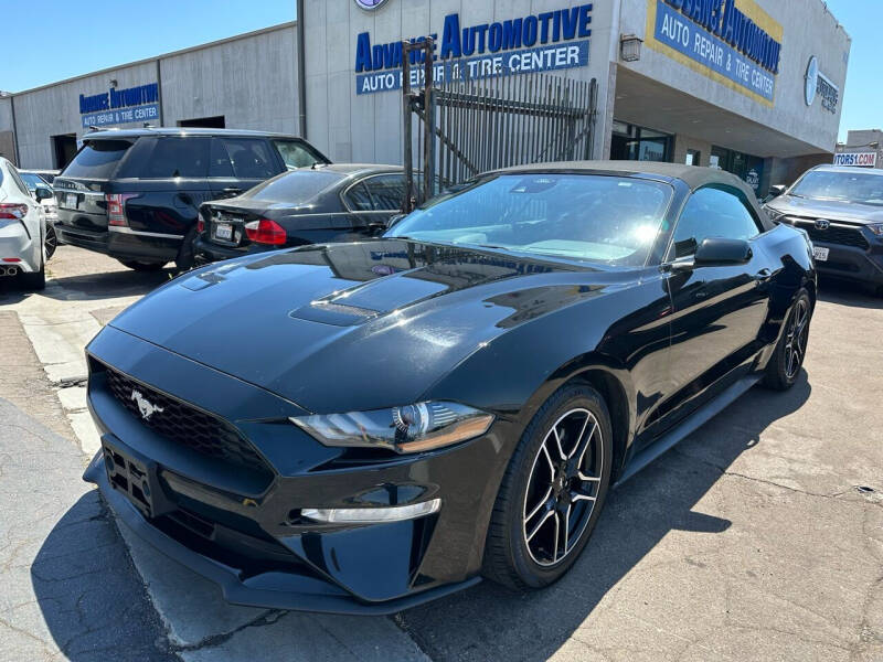 2021 Ford Mustang for sale at Galaxy Auto Group in San Diego CA