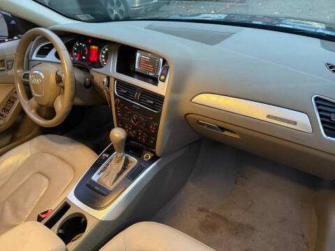 2010 Audi A4 2.0T quattro Premium