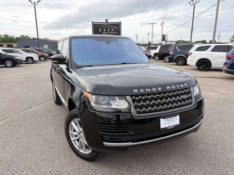 2017 Land Rover Range Rover
