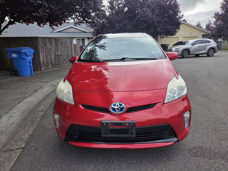 2012 Toyota Prius Four