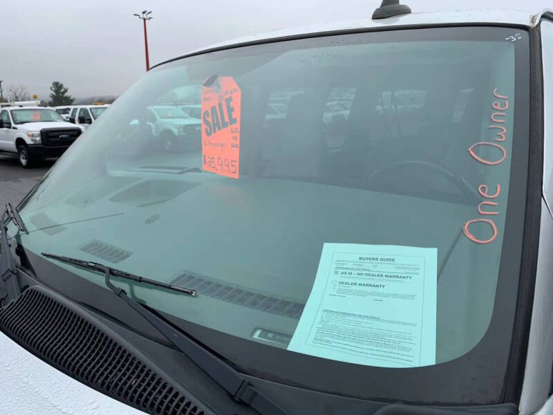 2016 Chevrolet Express LS 2500