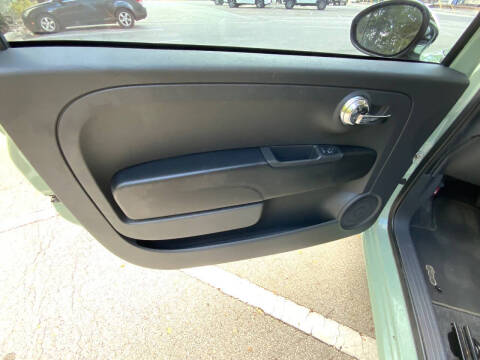 2012 FIAT 500c Lounge