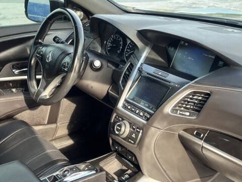 2018 Acura RLX w/Tech