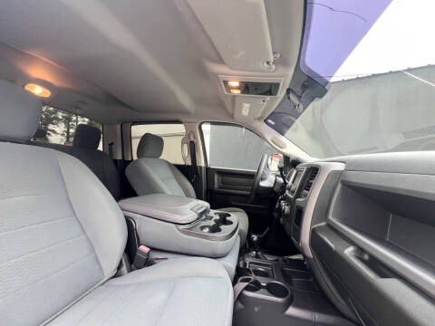 2017 RAM 2500 Tradesman