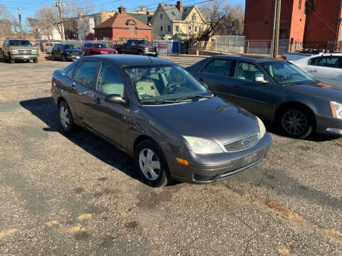 2006 Ford Focus for sale at Alex Used Cars in Minneapolis MN