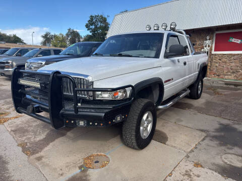 1998 Dodge Ram 1500 for sale at PYRAMID MOTORS AUTO SALES in Florence CO