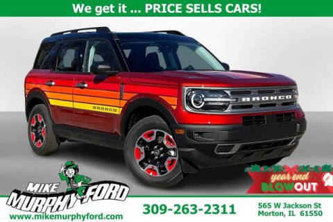 2024 Ford Bronco Sport for sale at Mike Murphy Ford in Morton IL