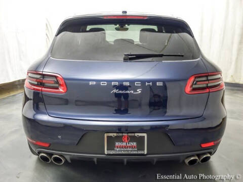 2017 Porsche Macan S