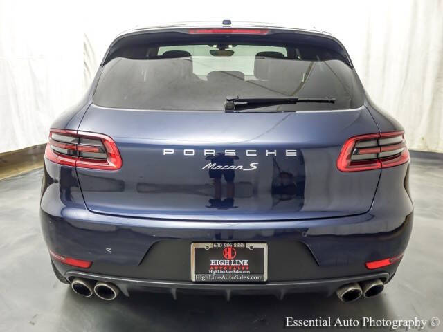 2017 Porsche Macan S