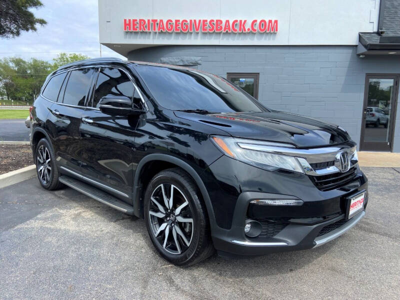 2019 Honda Pilot for sale at Heritage Automotive Sales in Columbus in Columbus IN