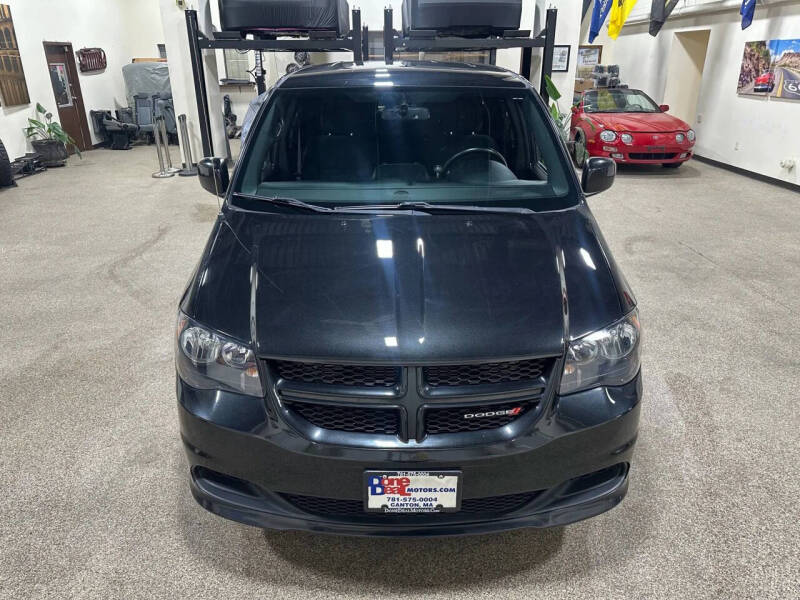 2017 Dodge Grand Caravan