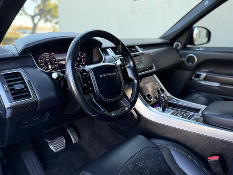 2019 Land Rover Range Rover Sport SVR