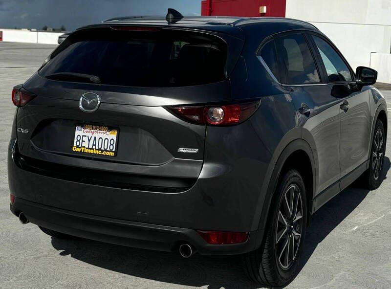 2018 Mazda CX-5 Touring