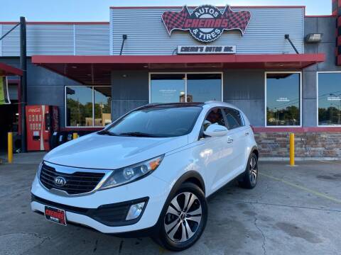 2013 Kia Sportage for sale at Chema's Autos & Tires in Tyler TX