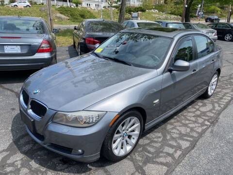 2011 BMW 3 Series for sale at Premier Automart in Milford MA