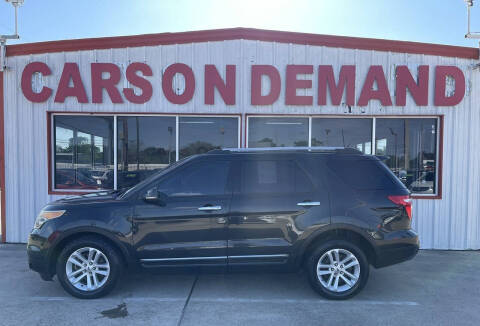 2013 Ford Explorer XLT