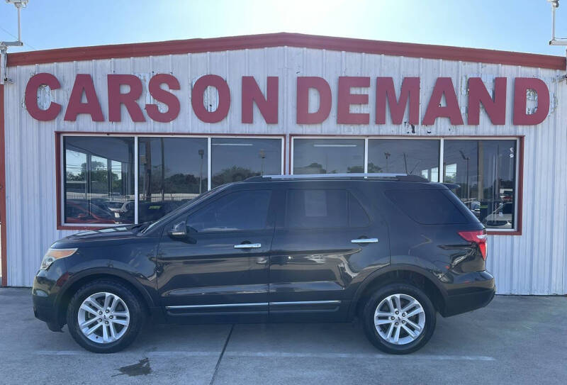 2013 Ford Explorer XLT