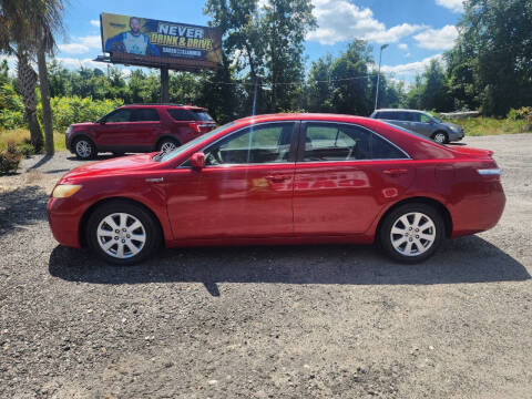 2007 Toyota Camry Hybrid