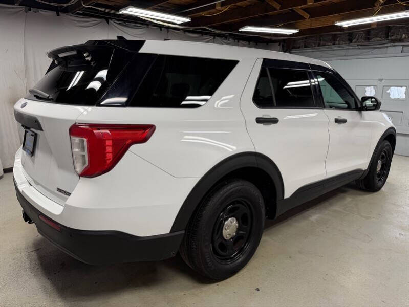2020 Ford Explorer Police Interceptor Utility