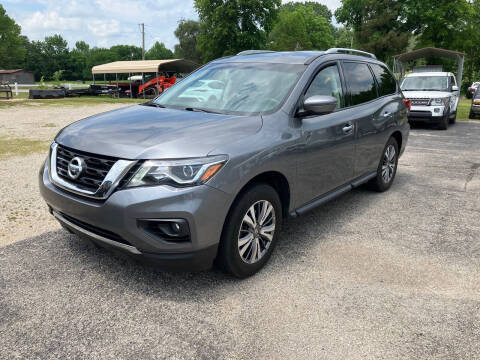 2018 Nissan Pathfinder for sale at Jones Auto Sales in Poplar Bluff MO