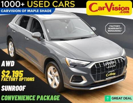 2020 Audi Q3 for sale at Car Vision of Trooper in Norristown PA