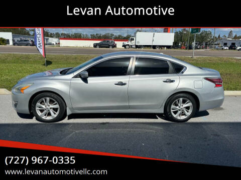 2015 Nissan Altima for sale at Levan Automotive in Largo FL