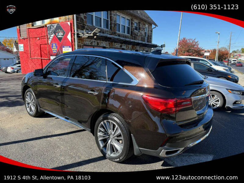 2017 Acura MDX SH-AWD w/Tech