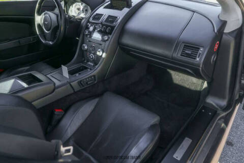 2012 Aston Martin V8 Vantage Roadster