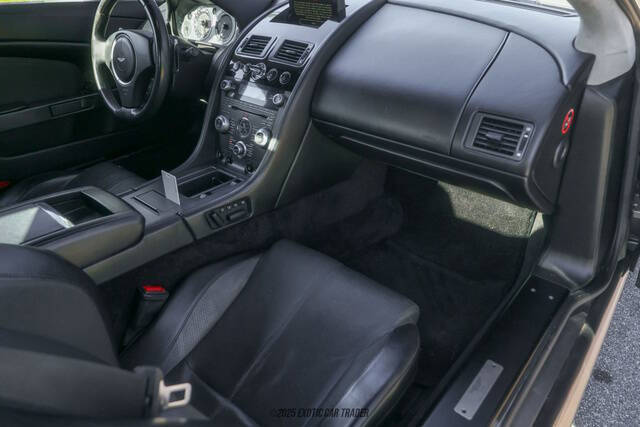 2012 Aston Martin V8 Vantage Roadster