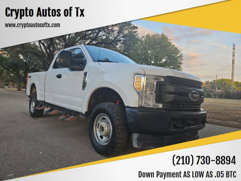 2017 Ford F-250 Super Duty for sale at Crypto Autos Of Tx in San Antonio TX