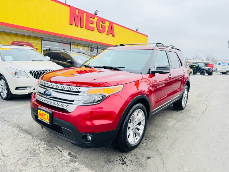 2014 Ford Explorer for sale at Mega Auto Sales in Wenatchee WA