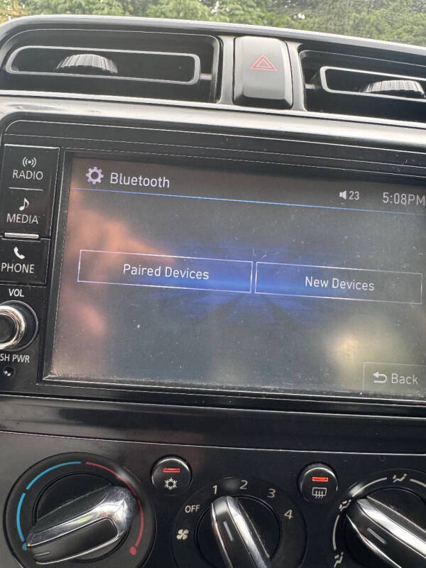 2018 Mitsubishi Mirage ES