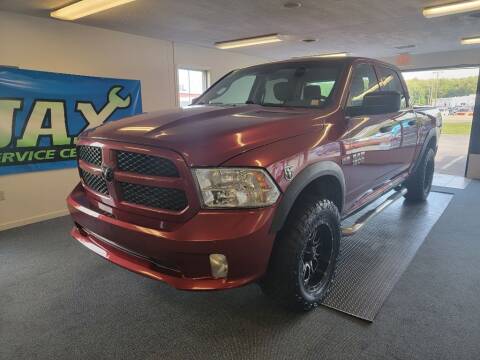 2013 RAM 1500 for sale at Jax Service Center LLC in Cortland NY