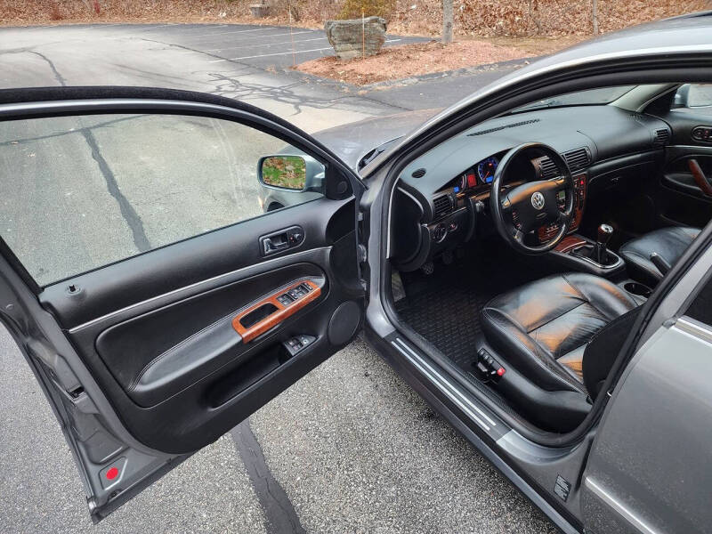 2003 Volkswagen Passat W8 4Motion