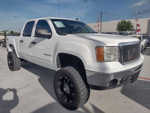 2012 GMC Sierra 1500 for sale at JAVY AUTO SALES in Houston TX