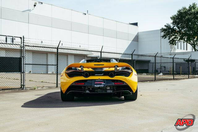 2020 McLaren 720S Spider Performance