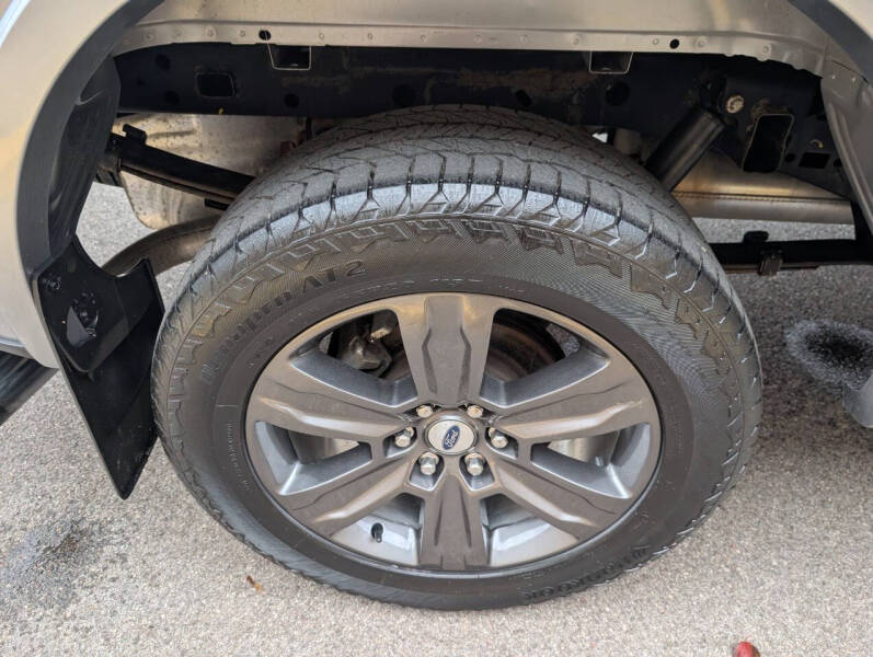 2020 Ford F-150 Platinum