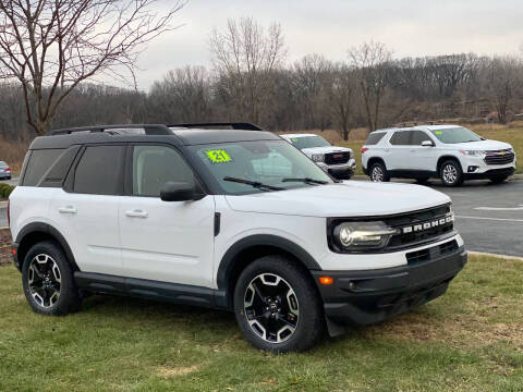 2021 Ford Bronco Sport for sale at Smart Buy Auto Center - Oswego in Oswego IL