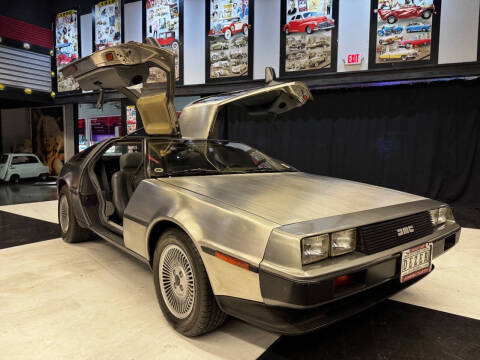 1981 DeLorean DMC-12