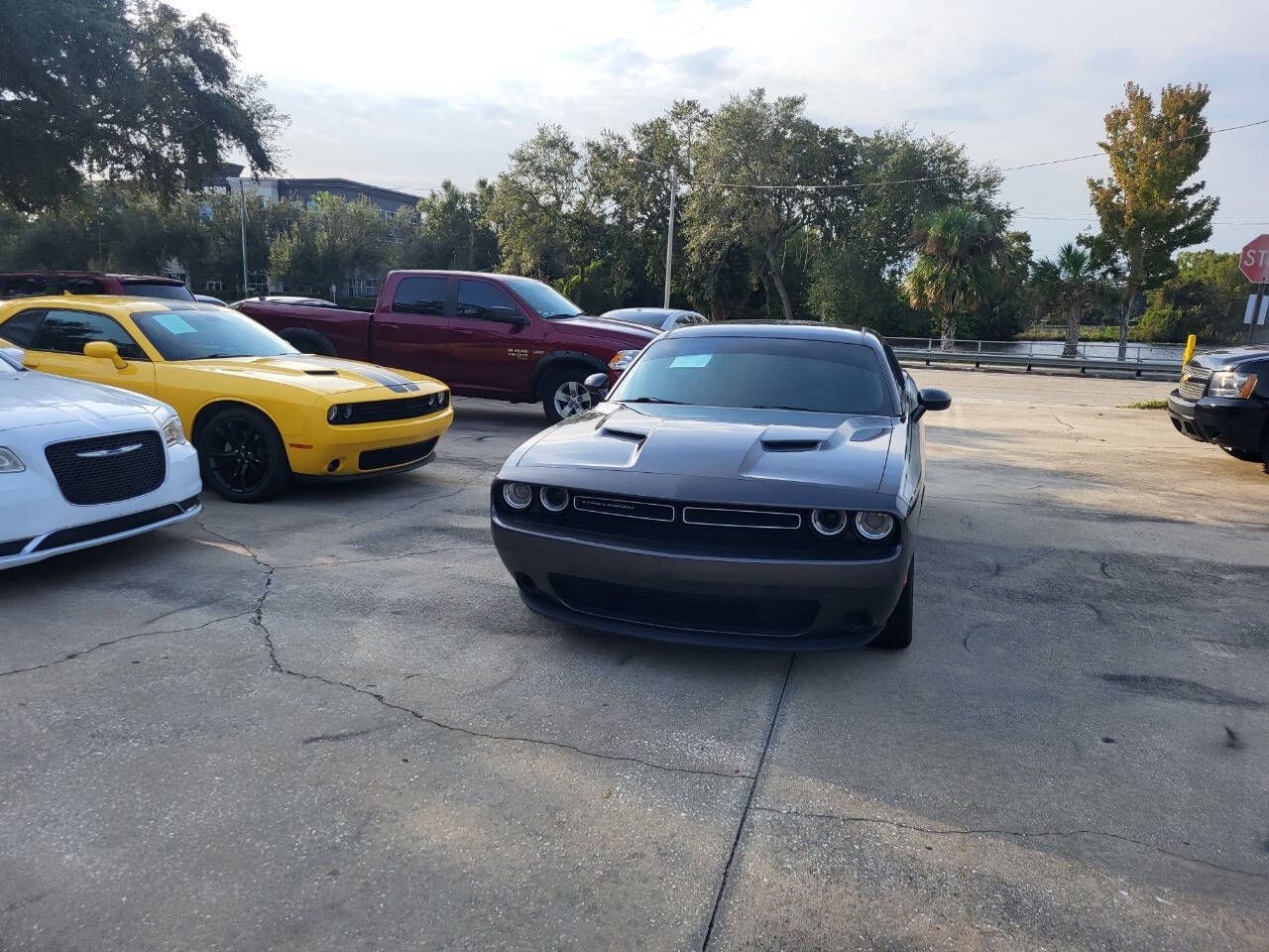 2018 Dodge Challenger for sale at FAMILY AUTO BROKERS in Longwood, FL