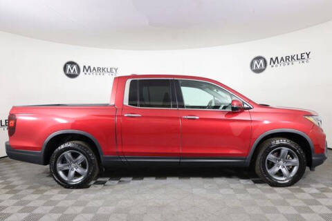 2022 Honda Ridgeline RTL-E