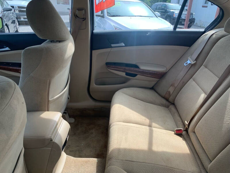 2011 Honda Accord EX V6