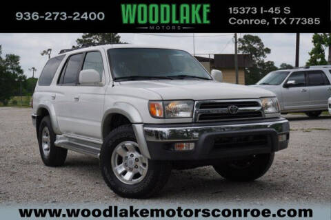 2000 Toyota 4Runner for sale at WOODLAKE MOTORS in Conroe TX