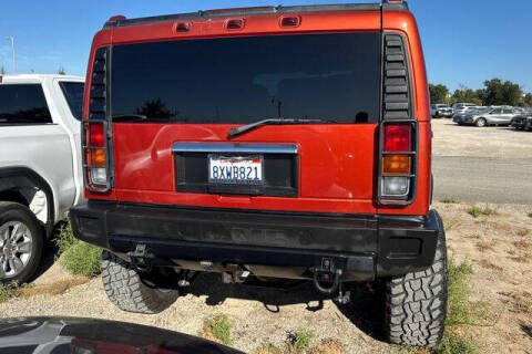2003 HUMMER H2