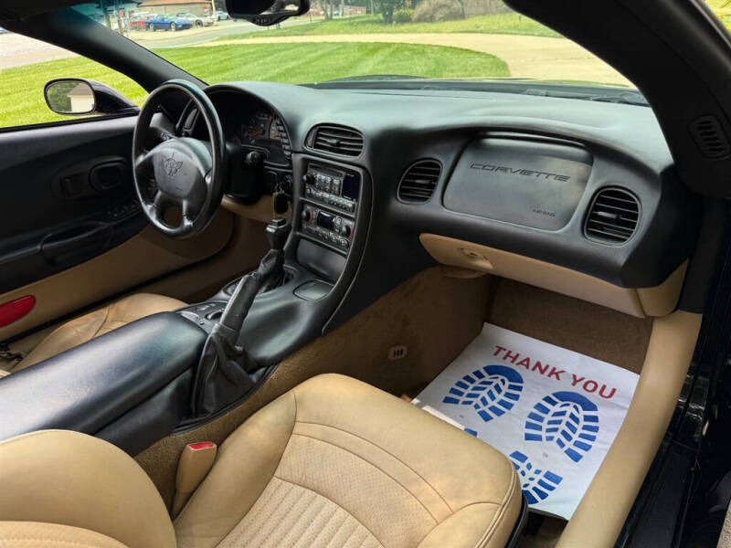 2002 Chevrolet Corvette