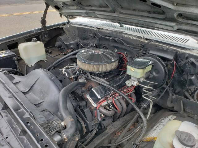 1986 Chevrolet C/K 10 Series