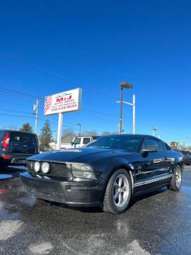 2006 Ford Mustang for sale at M & J Auto Sales in Attleboro MA