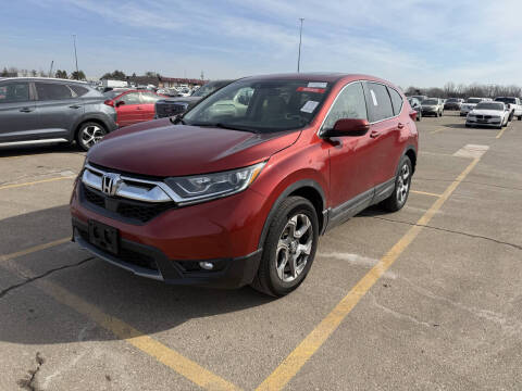 2018 Honda CR-V for sale at Time Motor Sales in Minneapolis MN
