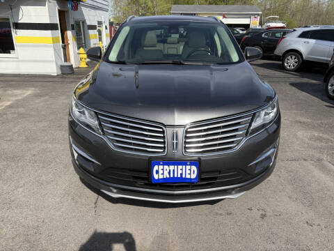 2017 Lincoln MKC Select