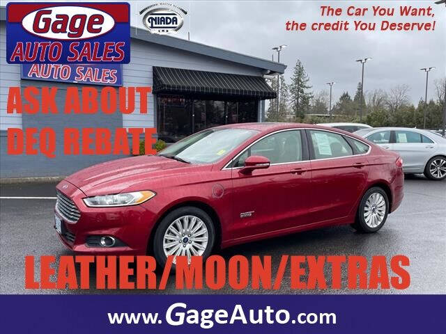 2014 Ford Fusion Energi SE